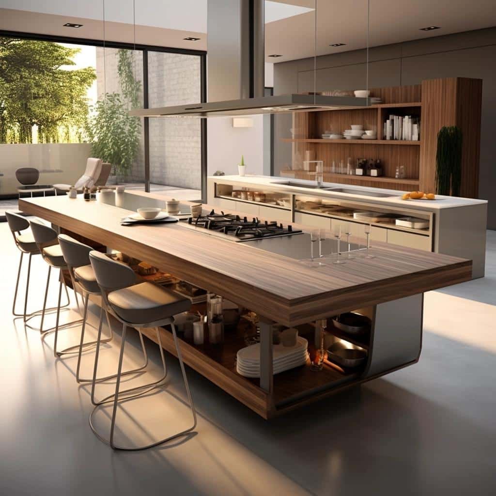 kitchen-island-with-extension-table