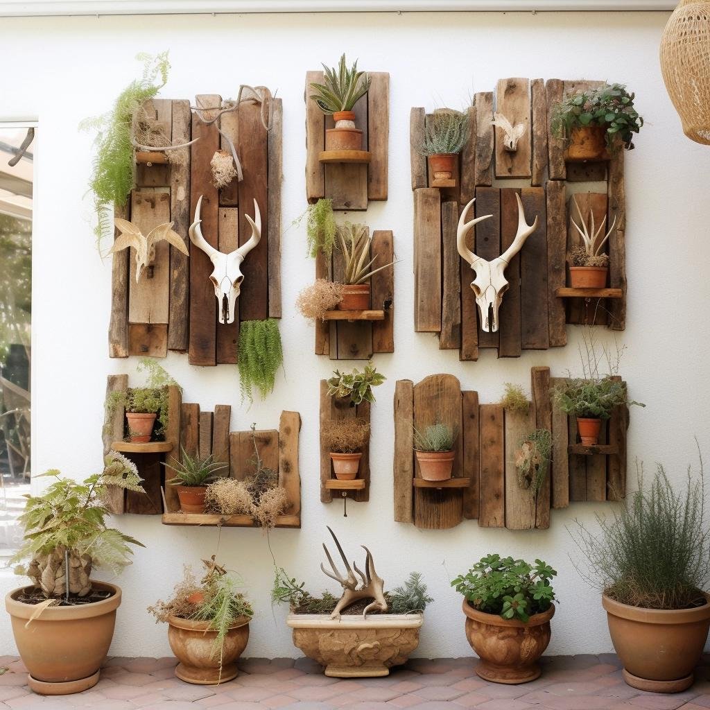 Transform Your Space: Rustic Outdoor Wall Decor Ideas for a Cozy Ambiance