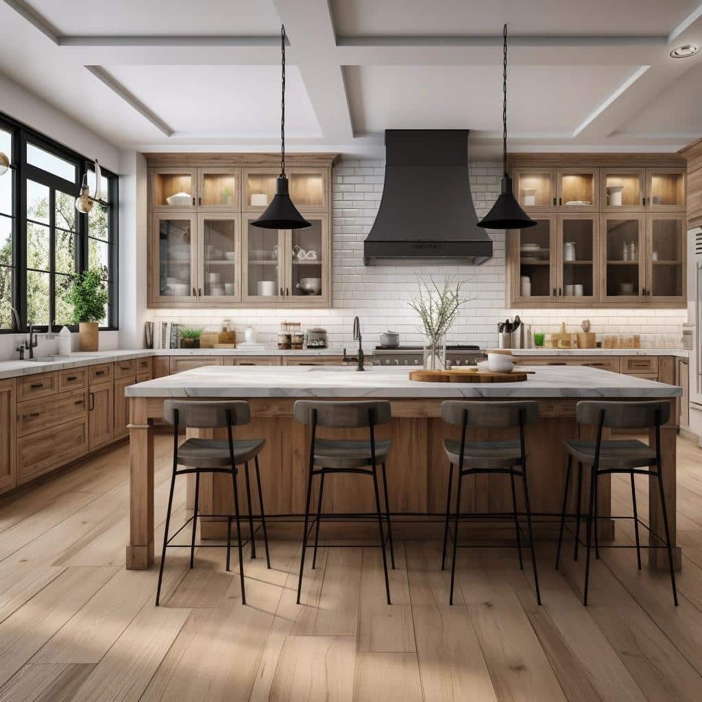 wood-kitchen-islands