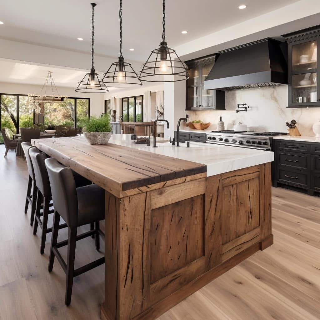 wood-kitchen-islands