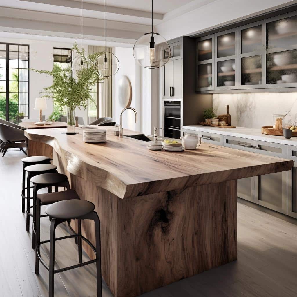 wood-kitchen-islands