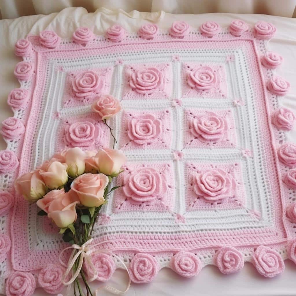 baby-blanket-crochet-pattern