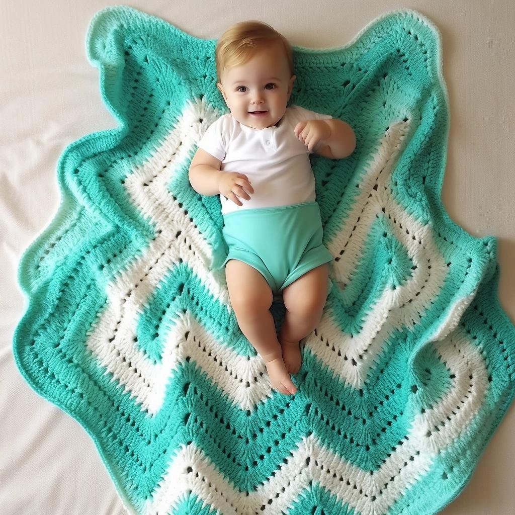 baby-blanket-crochet-pattern