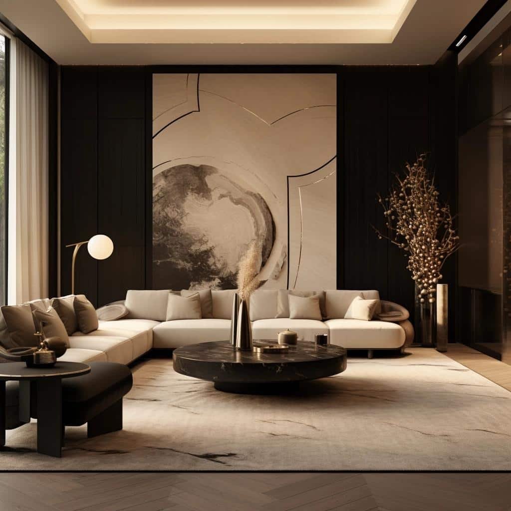 black-and-beige-living-room-ideas