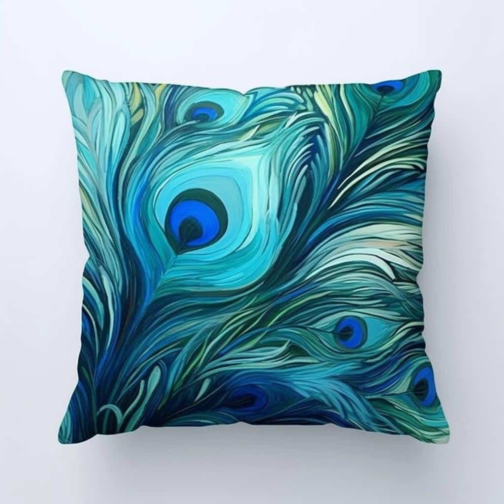 blue-and-green-decorative-pillows