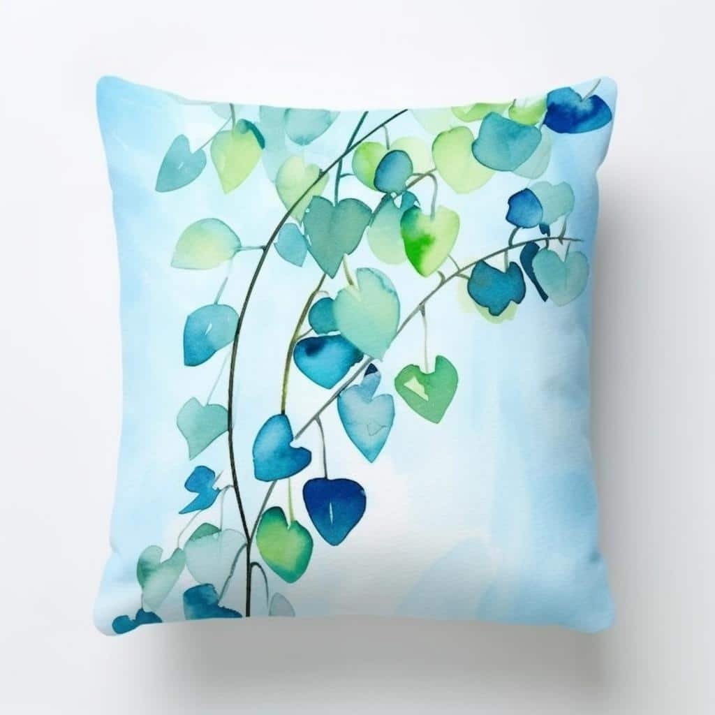 blue-and-green-decorative-pillows