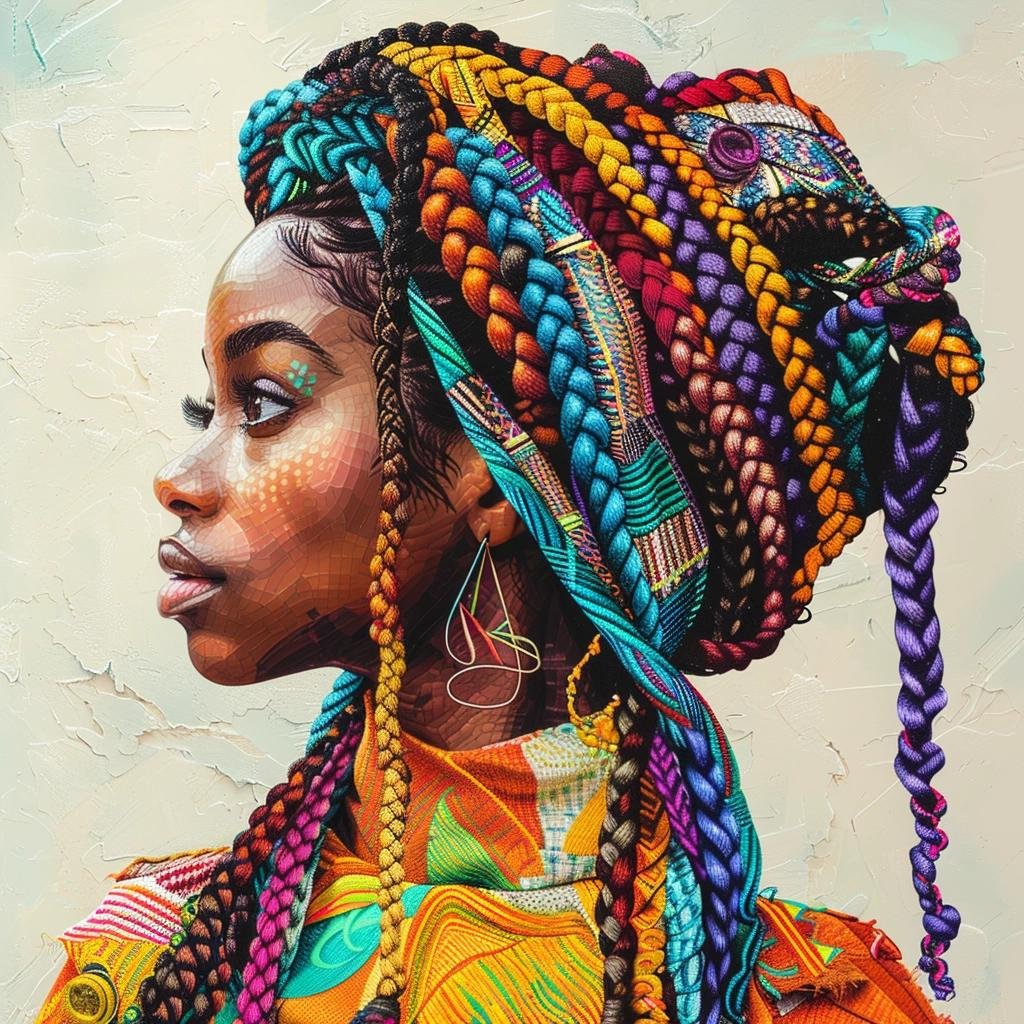 bohemian-knotless-braids-with-color