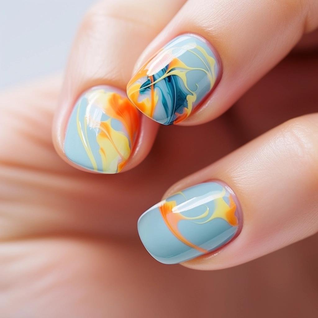 bright-summer-nails