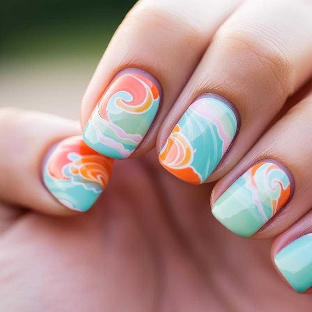 Bright Summer Nails: The Top 5 Unexpected Transformations to Try Now.