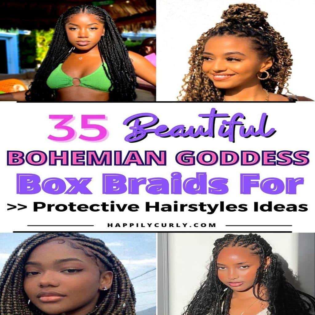 captivating-boho-box-braids-with-vibrant-hues