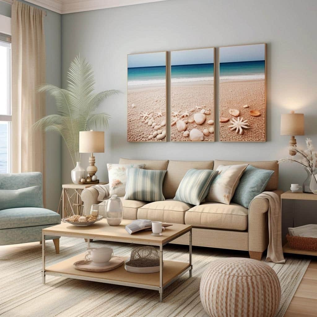 coastal-wall-decor-ideas-for-living-room