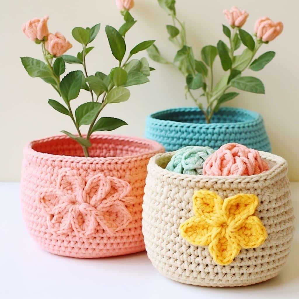 crochet-basket
