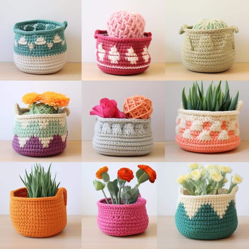 crochet-basket