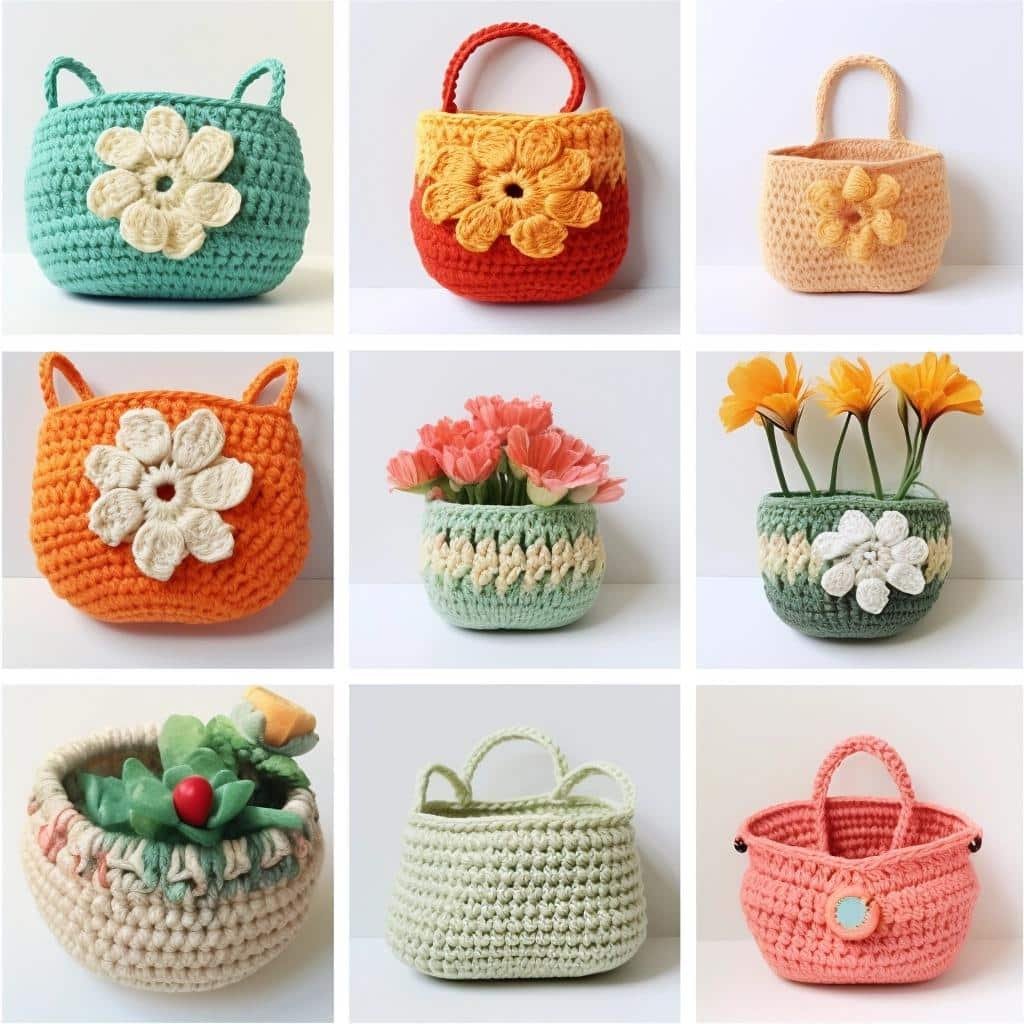 crochet-basket