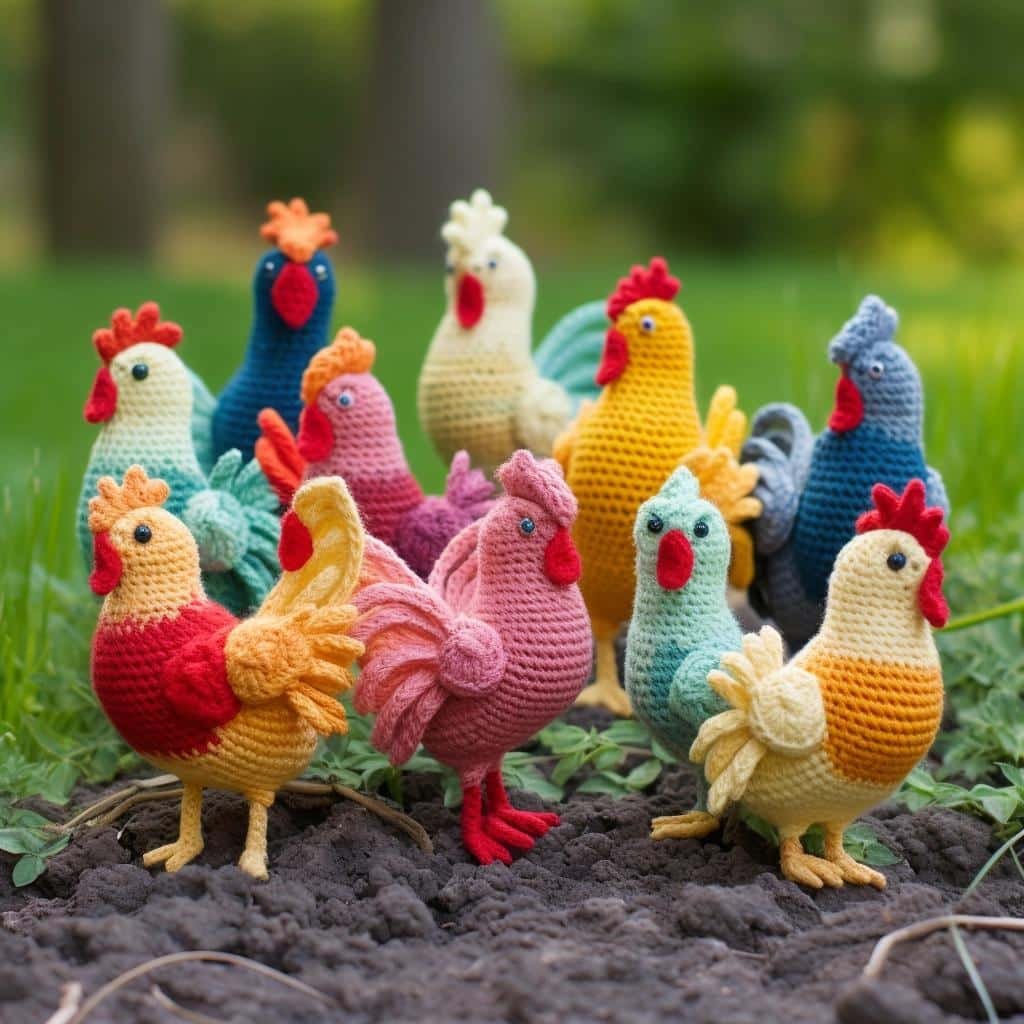 Crochet Chicken: The Surprising Trend in DIY Crafts that Will Transform Your Home Decor.