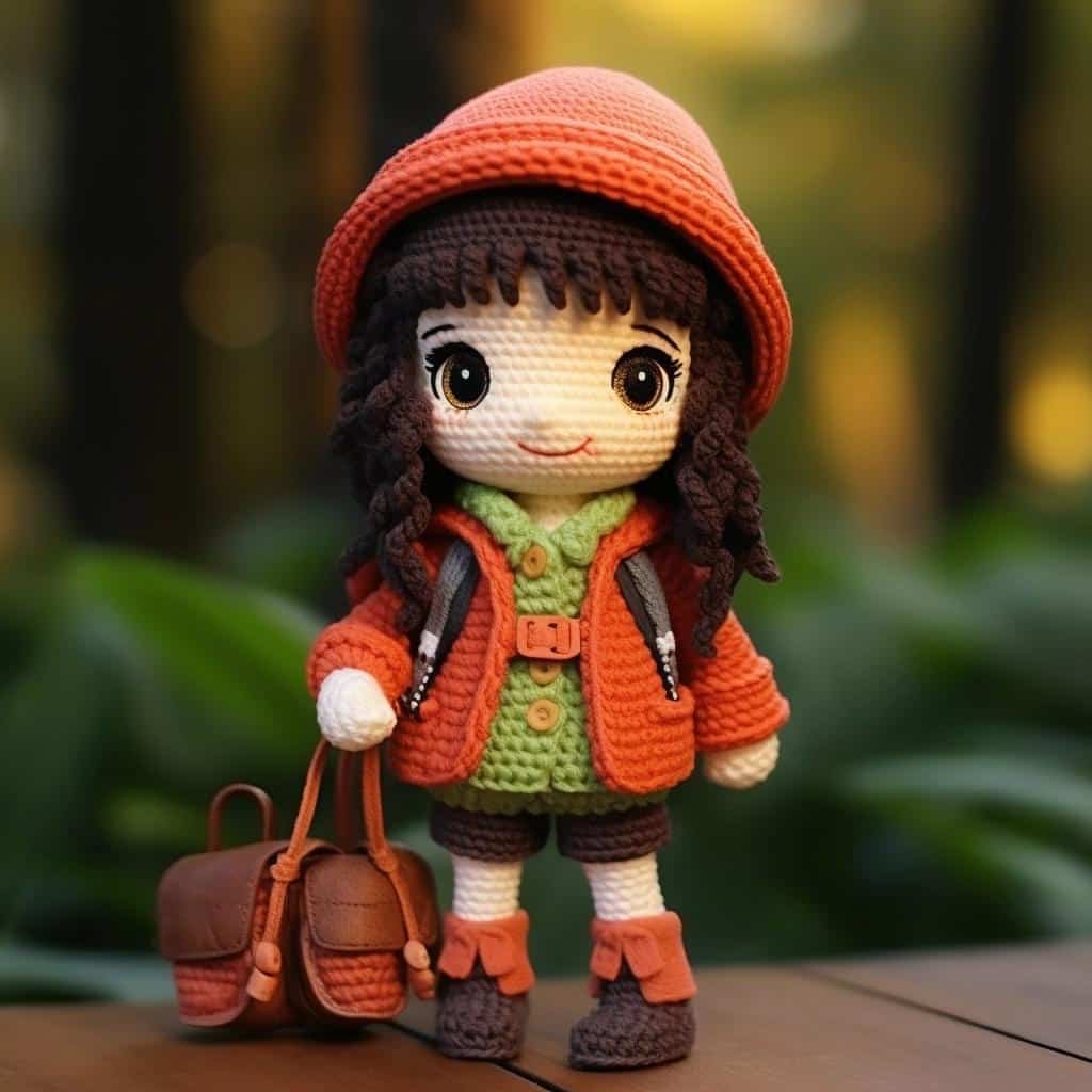 crochet-doll