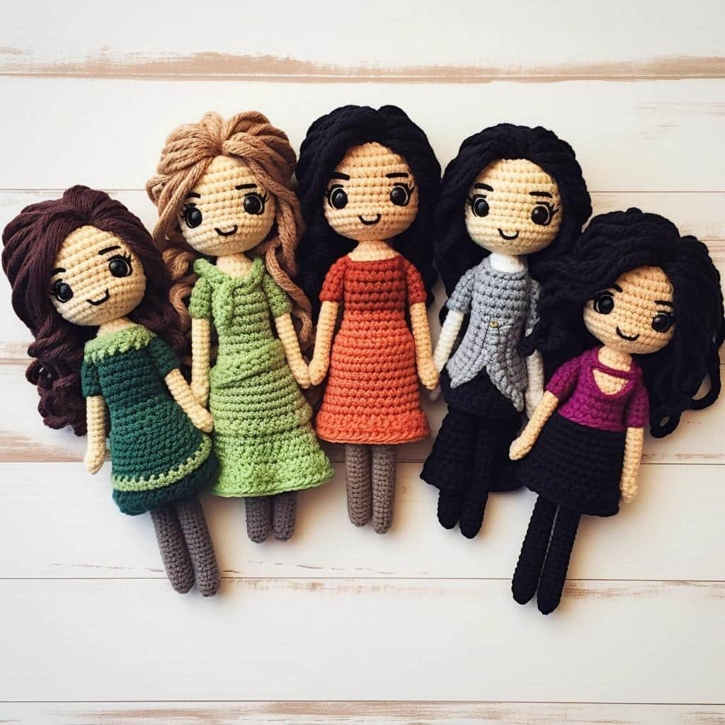 crochet-doll
