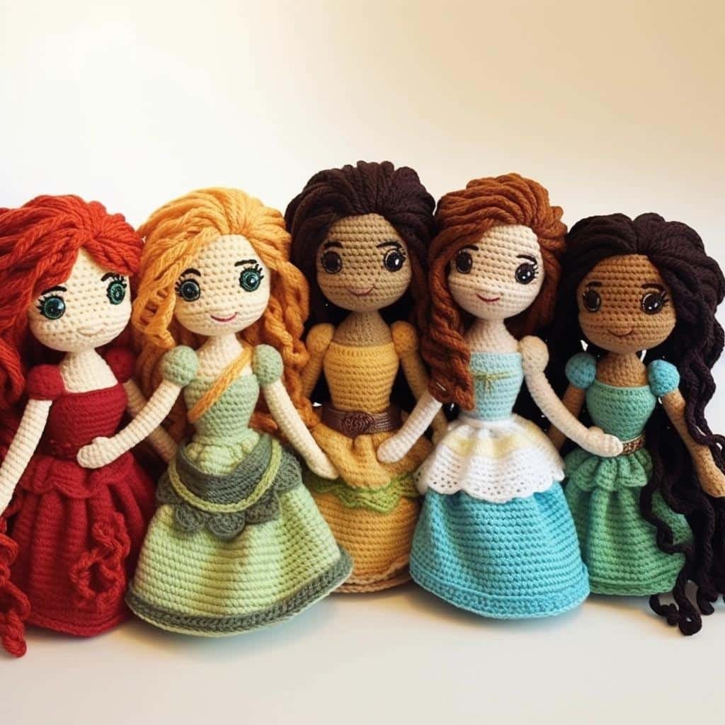crochet-doll