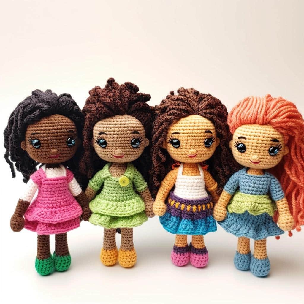crochet-doll