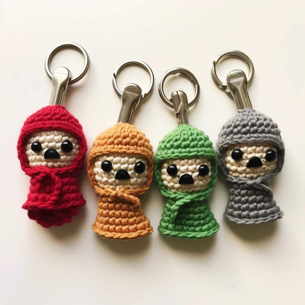 crochet-keychain