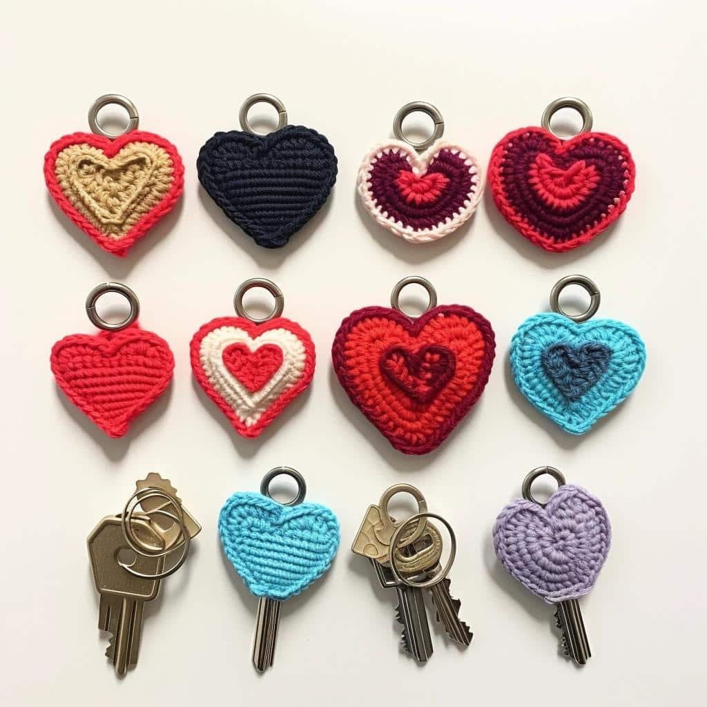 crochet-keychain