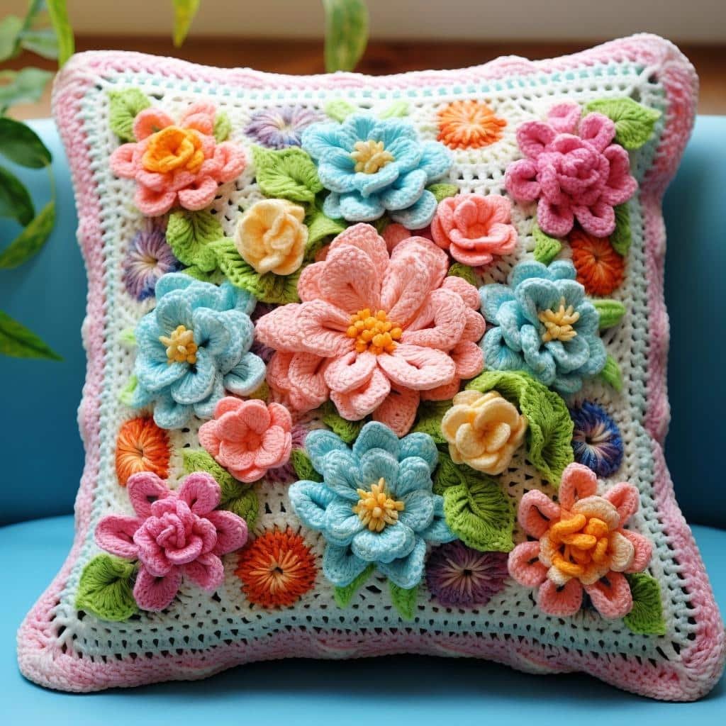 crochet-pillow