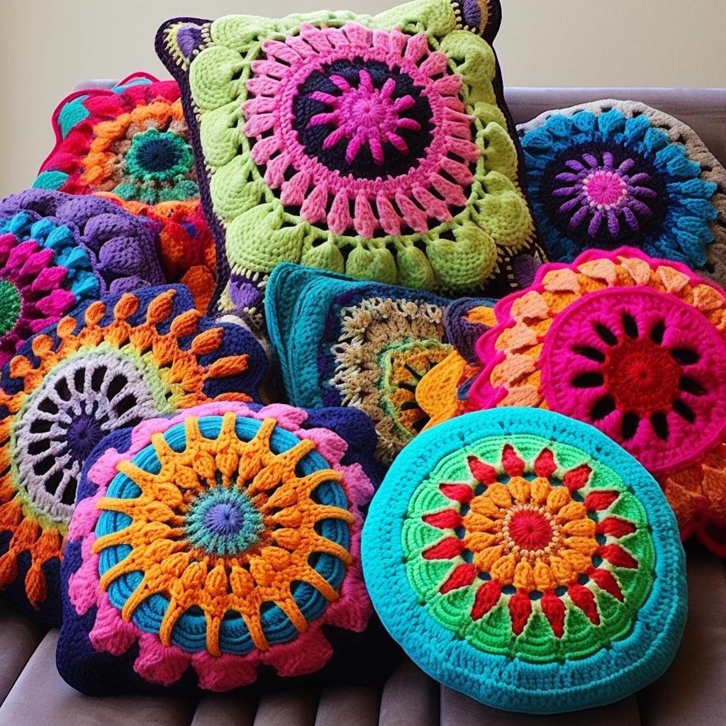 crochet-pillow
