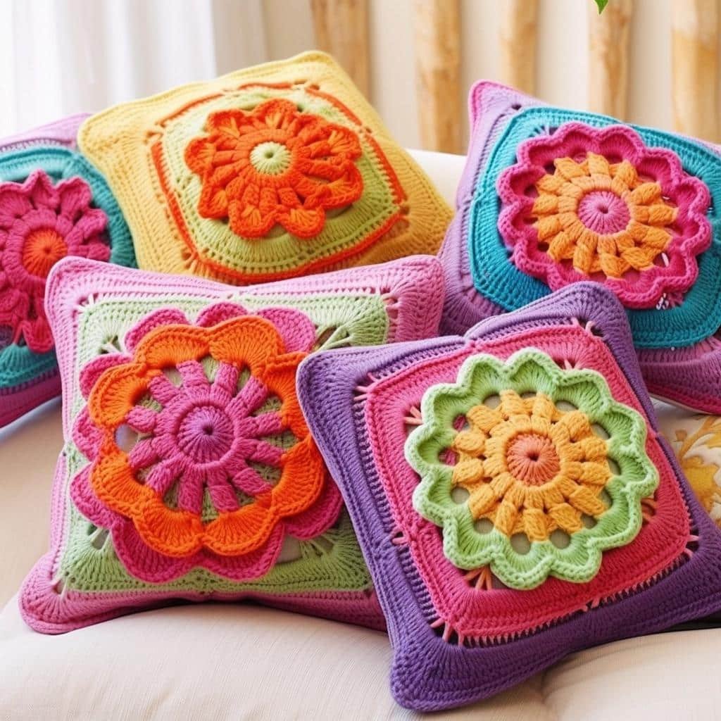 crochet-pillow