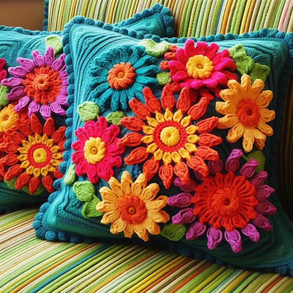 crochet-pillow