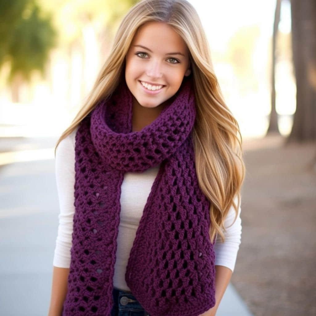crochet-scarf