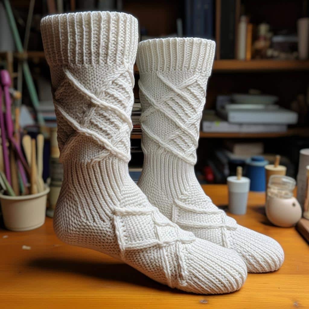 crochet-socks