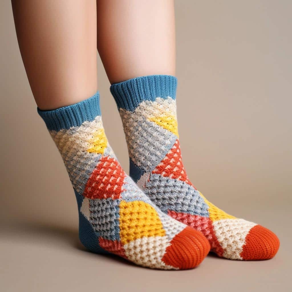 crochet-socks