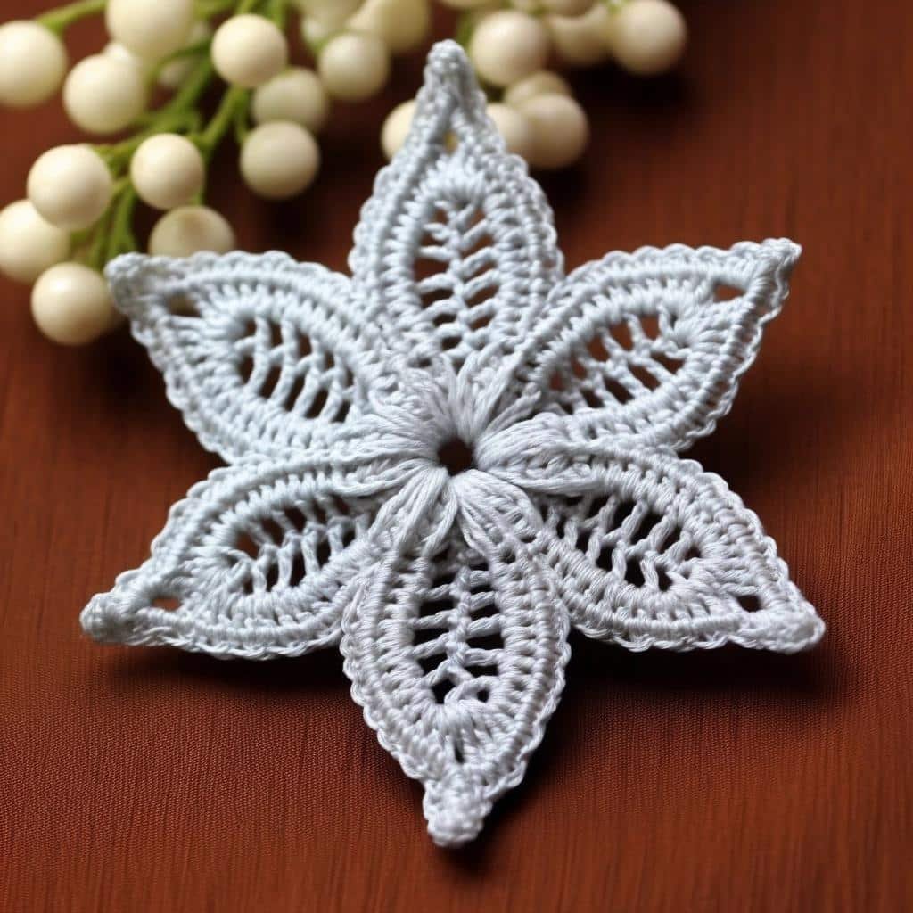 crochet-star