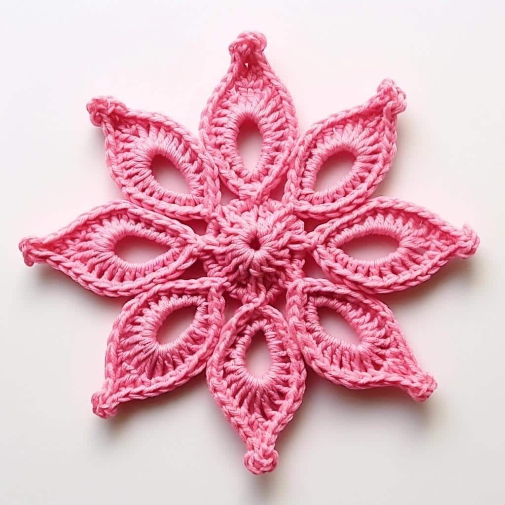 crochet-star