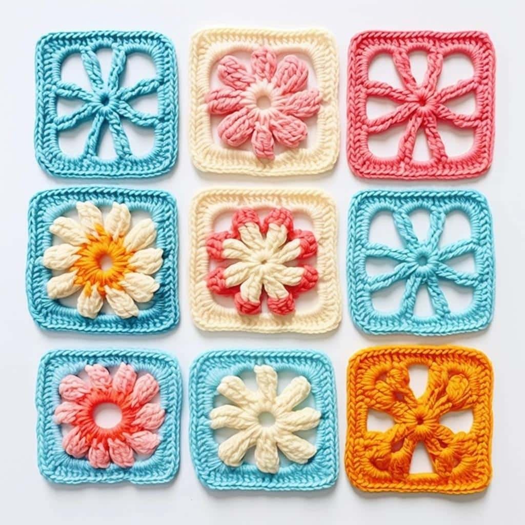 crocheting