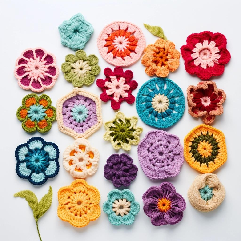 crocheting