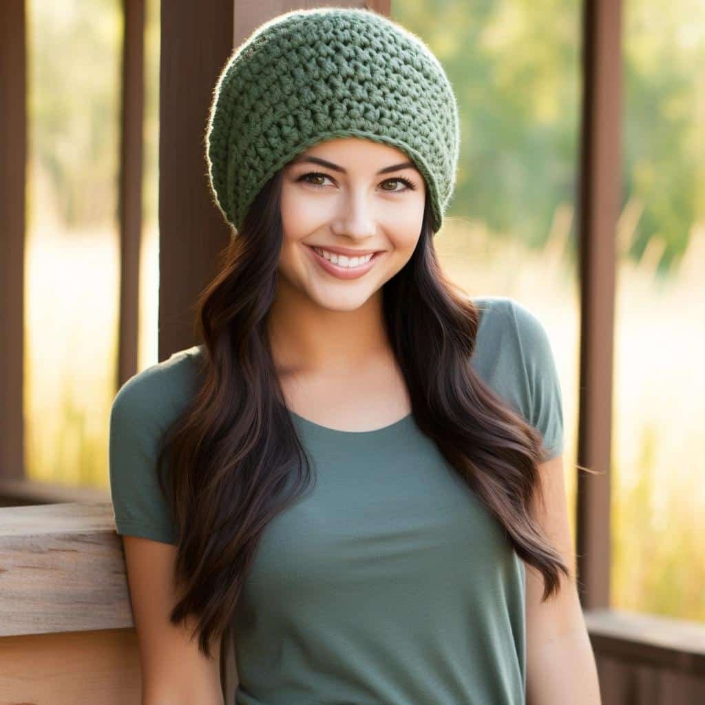 crocheting
