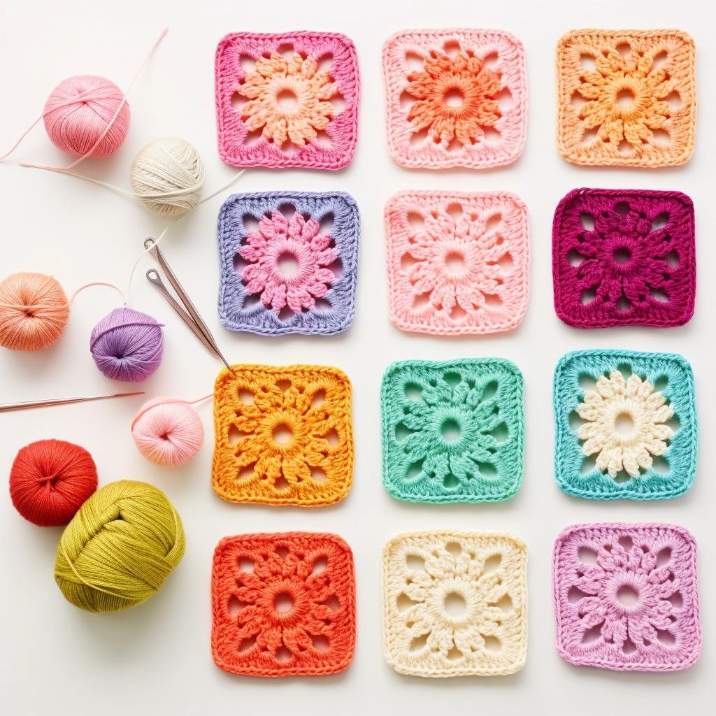 crocheting