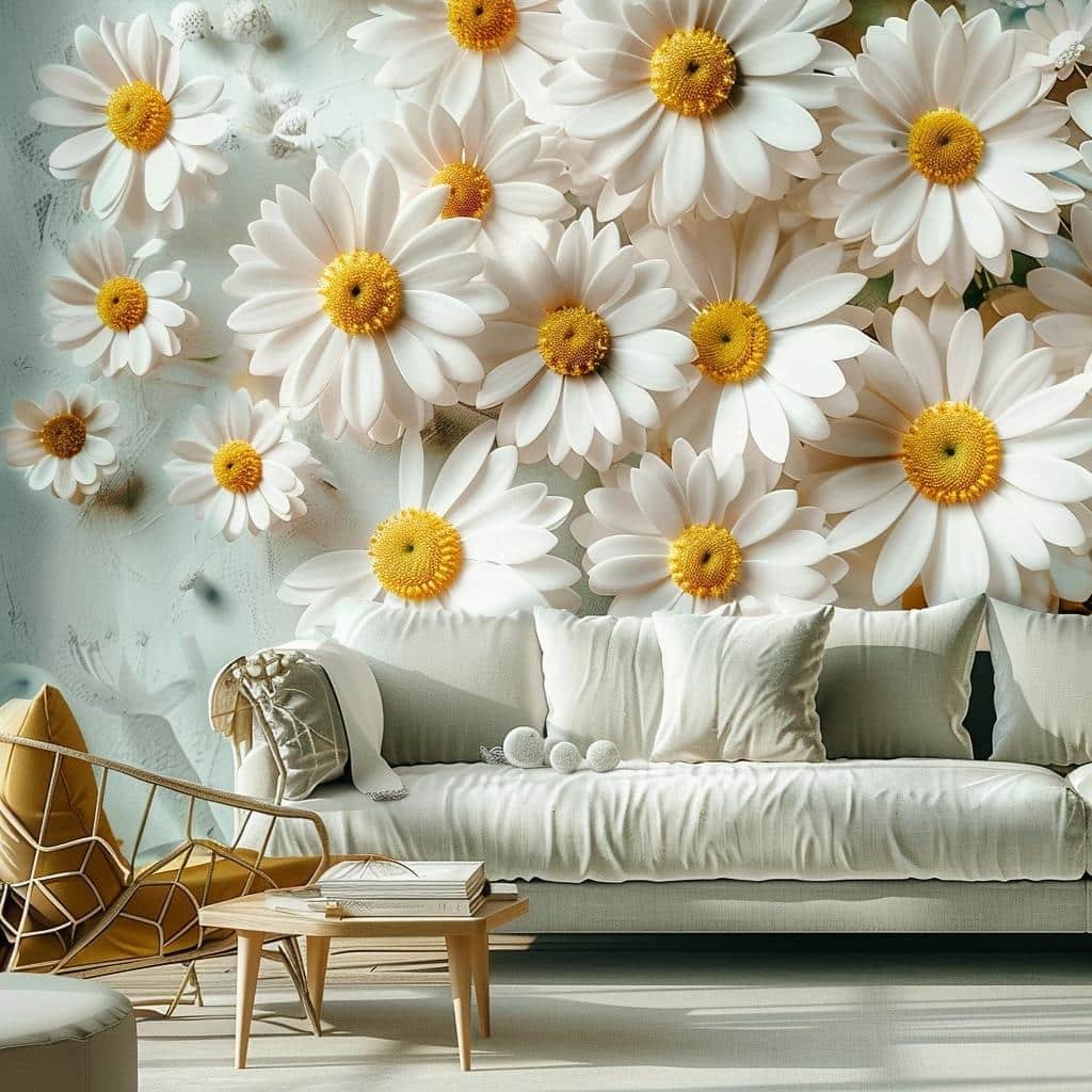 "Daisy Wall Decor Uncover 5 Unexpected Secrets to Transform Your Space