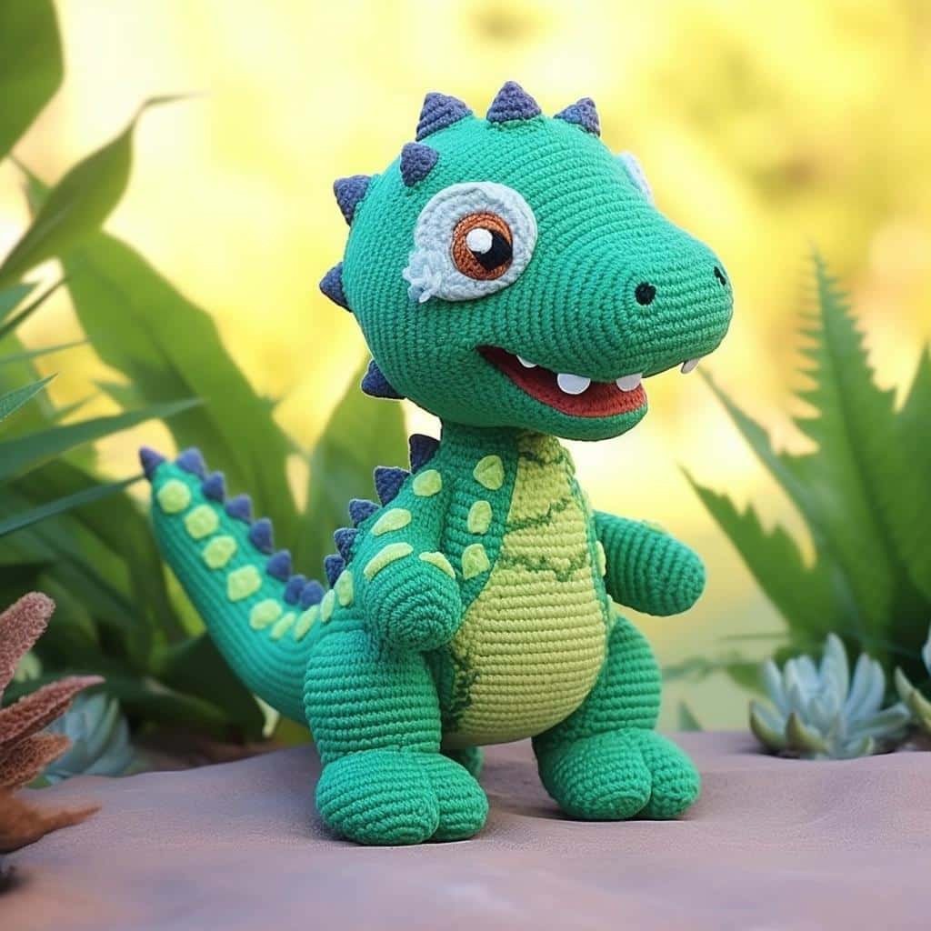 dinosaur-crochet-pattern