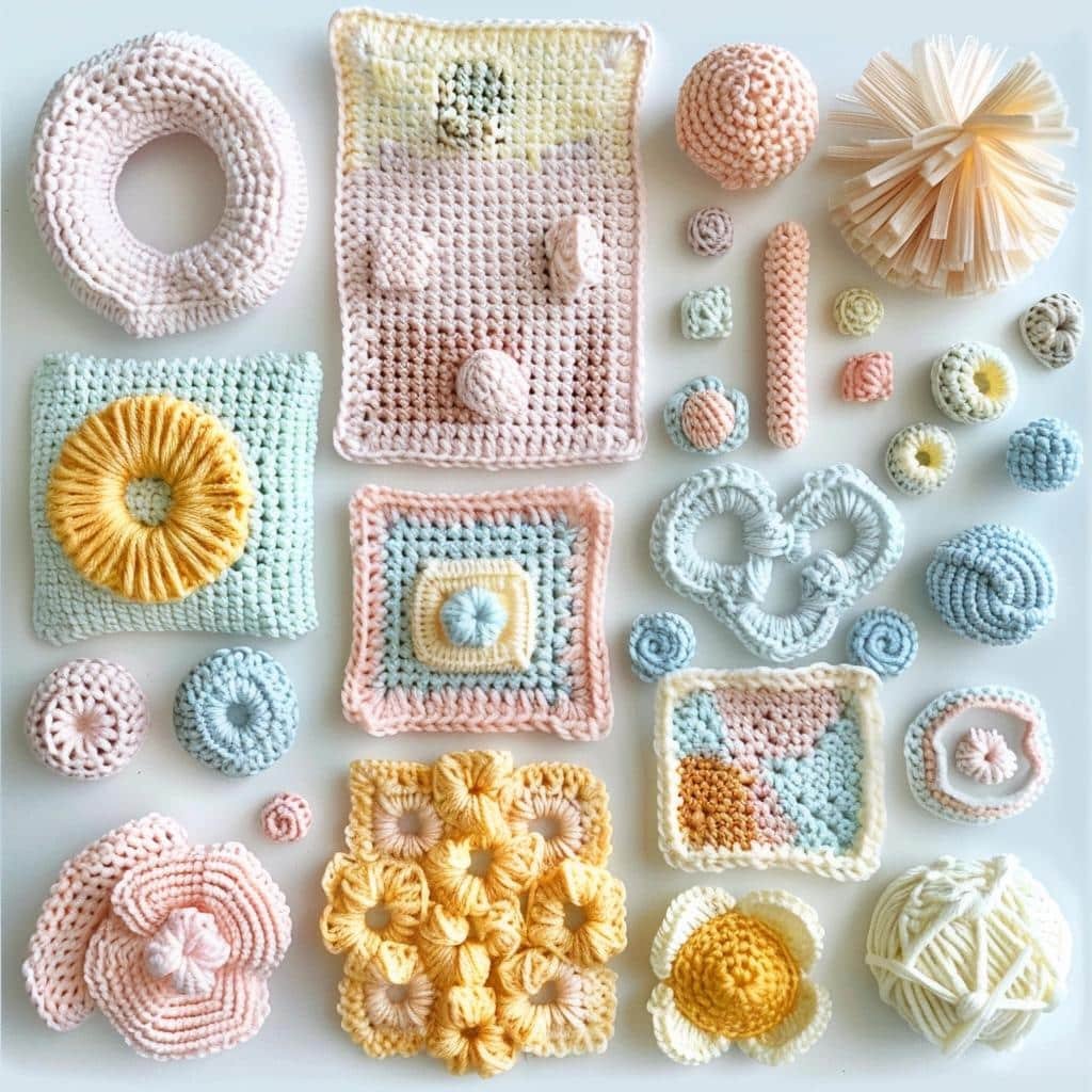 double-crochet-stitch