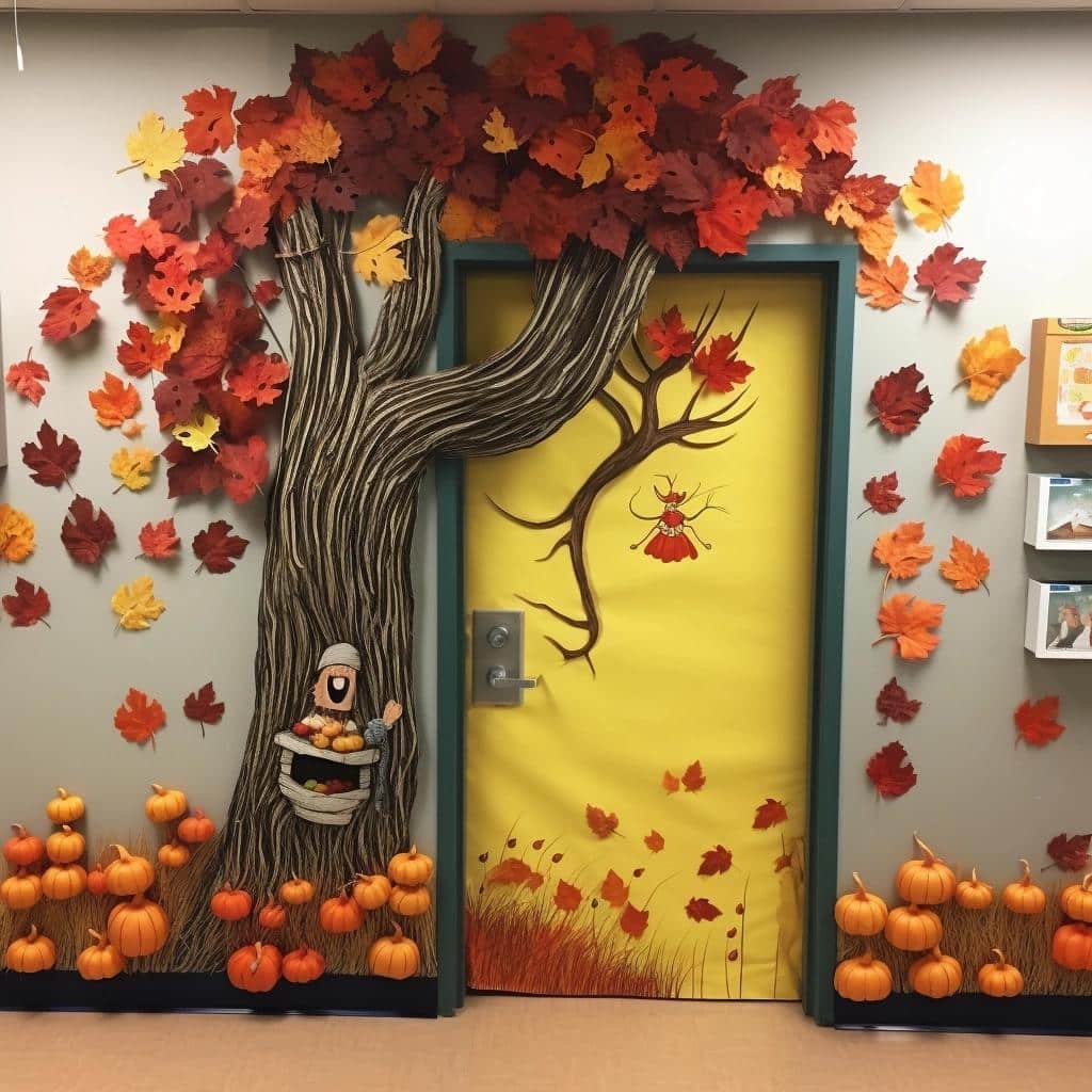 fall-classroom-door-decorating-ideas