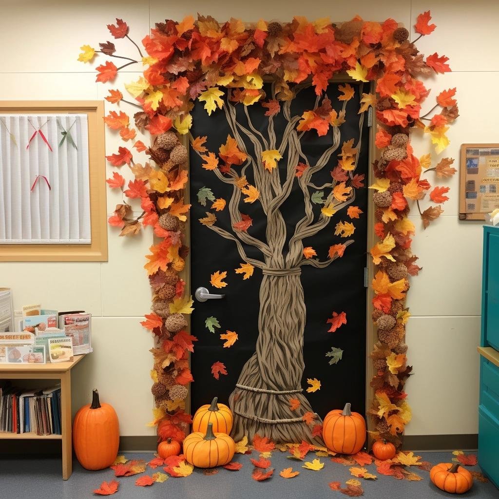 fall-classroom-door-decorating-ideas