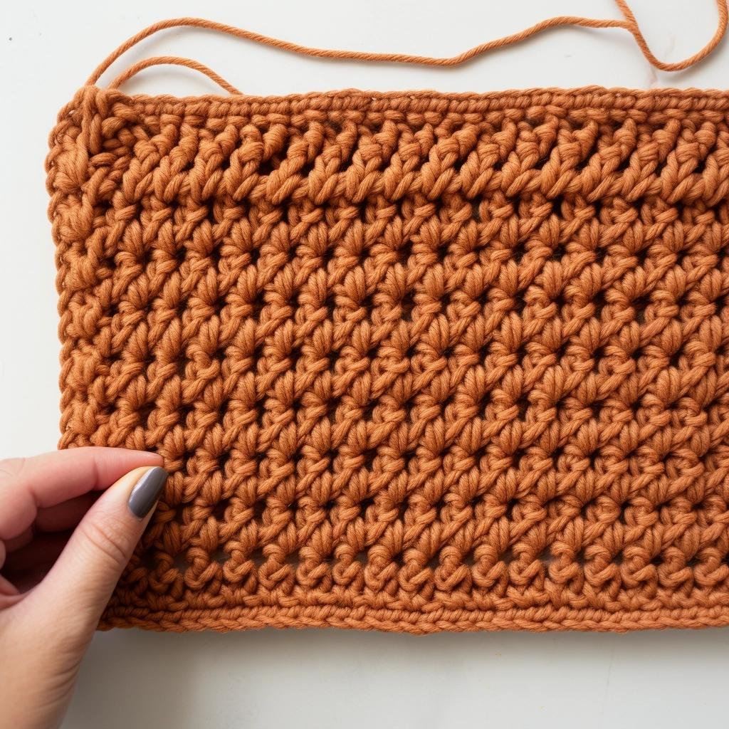 half-double-crochet