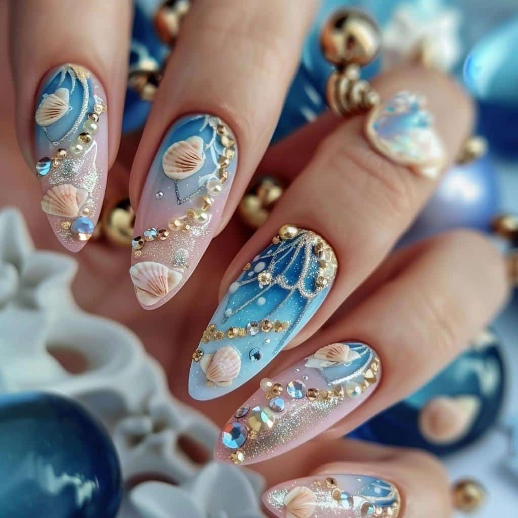 mermaid-nail-ideas-to-use-and-make-your-hands-always-beautiful