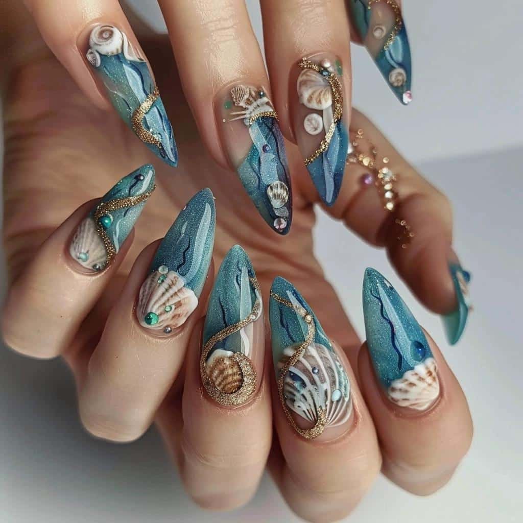 mermaid-nail-ideas-to-use-and-make-your-hands-always-beautiful