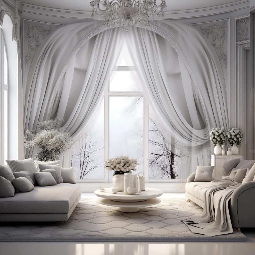 modern-white-curtains-for-living-room