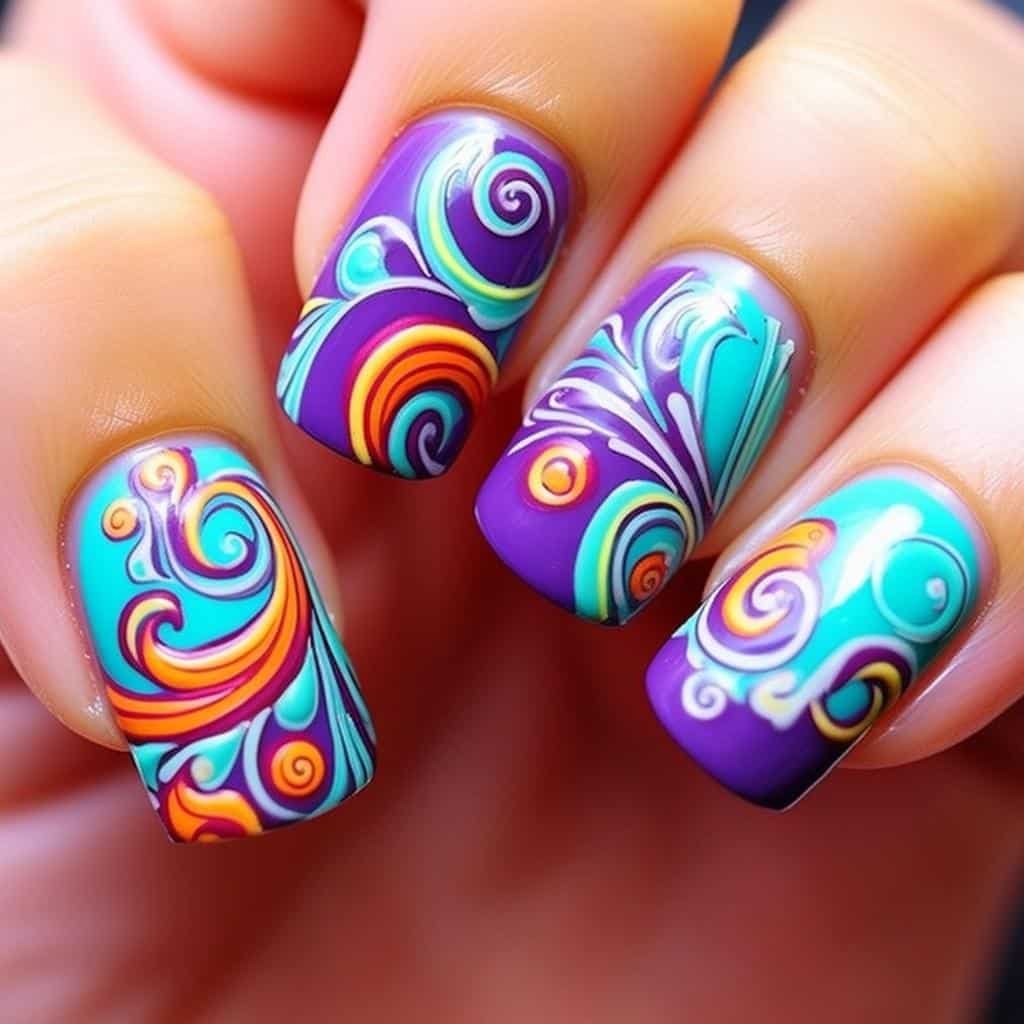 neon-nails
