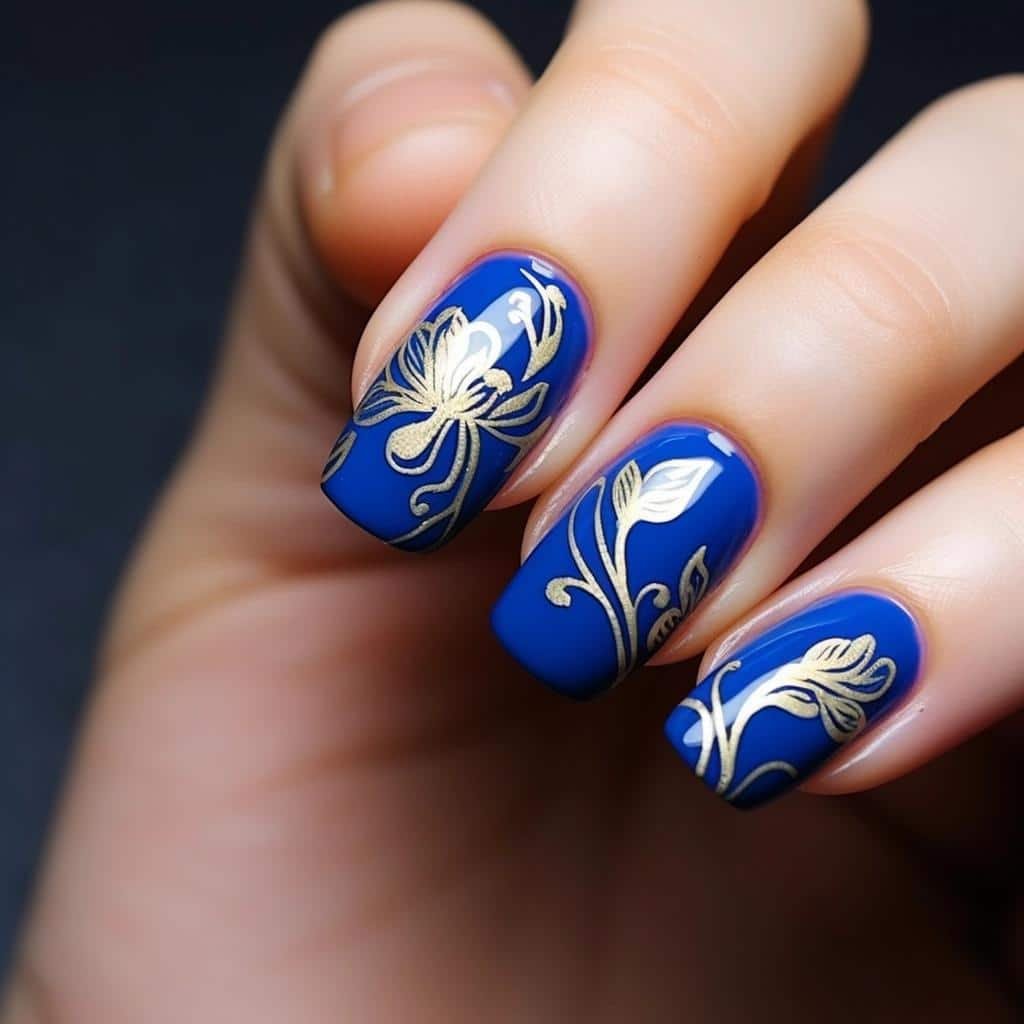 royal-blue-nails