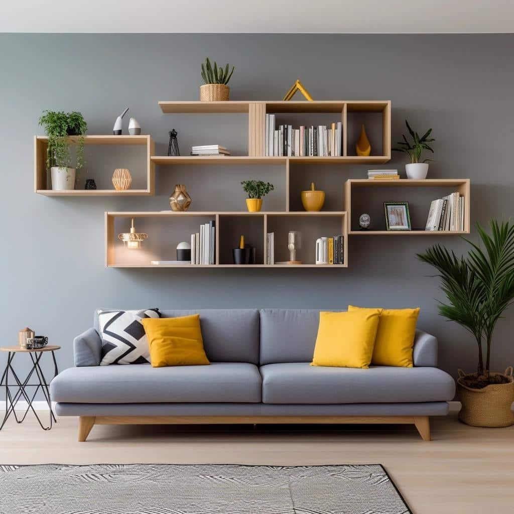 shelves-for-living-room-modern